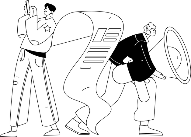 Empleo empresarial  Ilustración