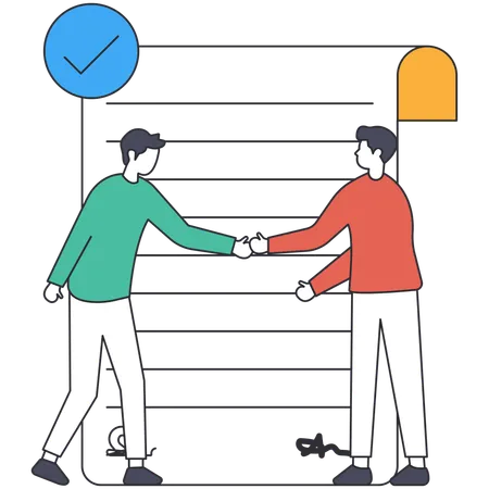 Employee Agreement  Illustration