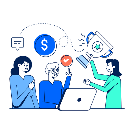 Employee Appreciation  Illustration