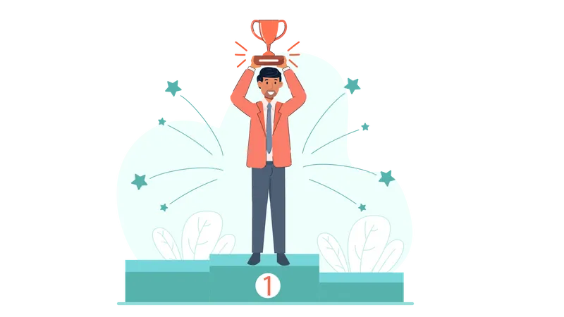 Employee Award  Illustration