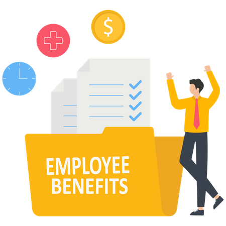 Employee Benefits  Illustration