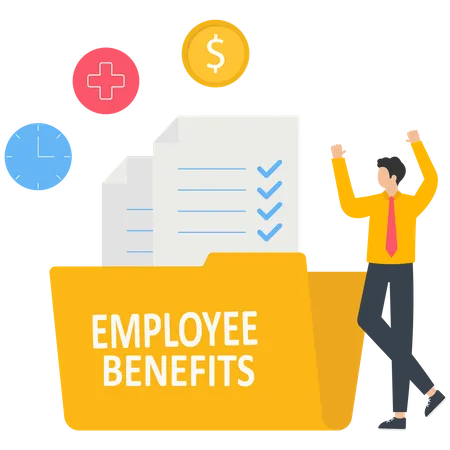 Employee Benefits  일러스트레이션