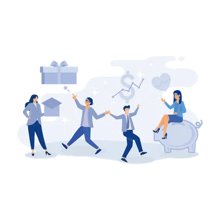 Employee benefits  Illustration