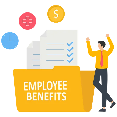 Employee Benefits  Illustration