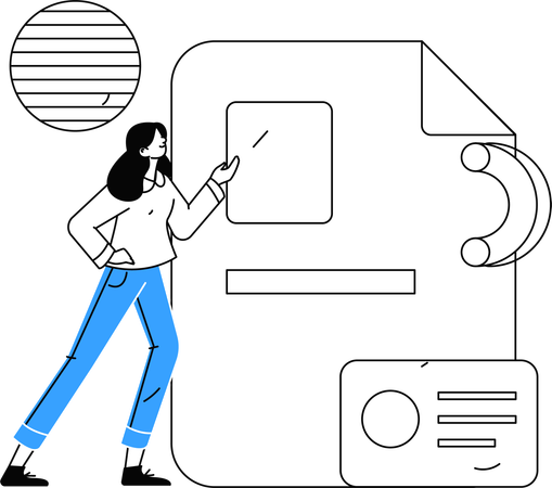 Employee Details  Illustration