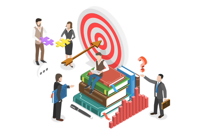 Employee Engagement  Illustration