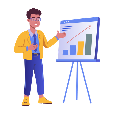 Employee Giving presentation  Illustration