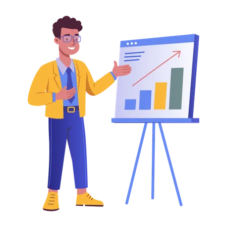Employee Giving presentation  Illustration