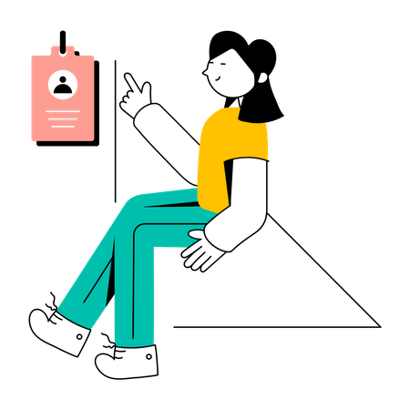 Employee Id  Illustration