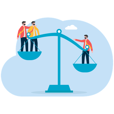 Employee inequality measurement  Illustration