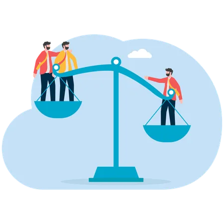 Employee inequality measurement  Illustration