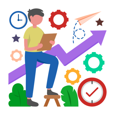 Employee measures Service Quality  Illustration