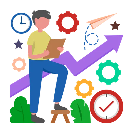 Employee measures Service Quality  Illustration