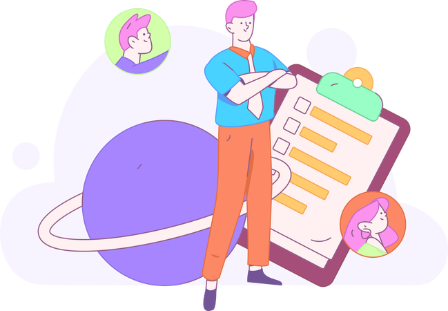 Employee Particulars  Illustration