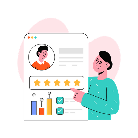 Employee Performance Illustration