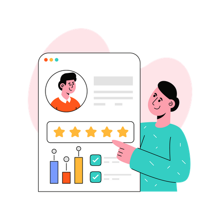 Employee Performance  Illustration
