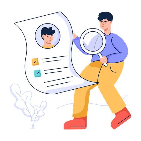 Employee Recruitment  Illustration