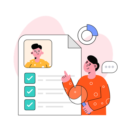 Employee Recruitment Illustration