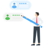 illustration for employee selection