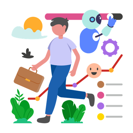 Employee Sentiment Analysis  Illustration