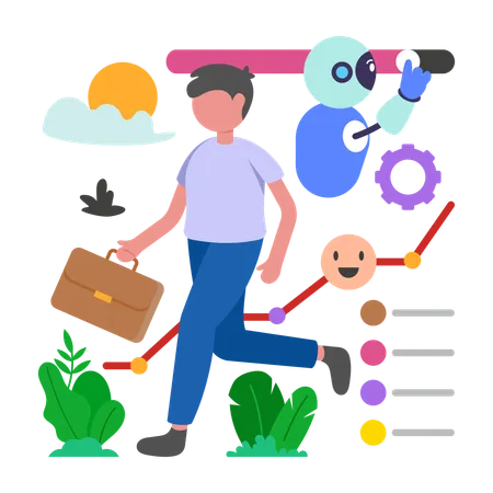 Employee Sentiment Analysis  Illustration