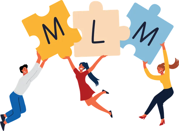 Employees are following MLM strategy  Illustration