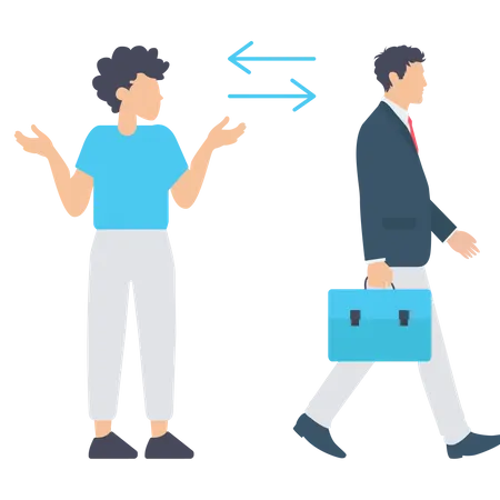 Employees Training Illustration