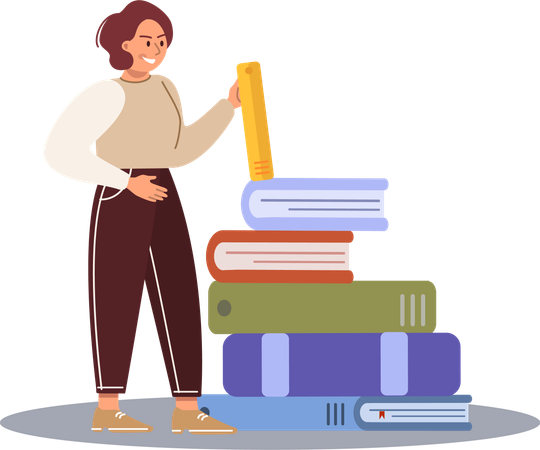 Employee's work pending  Illustration