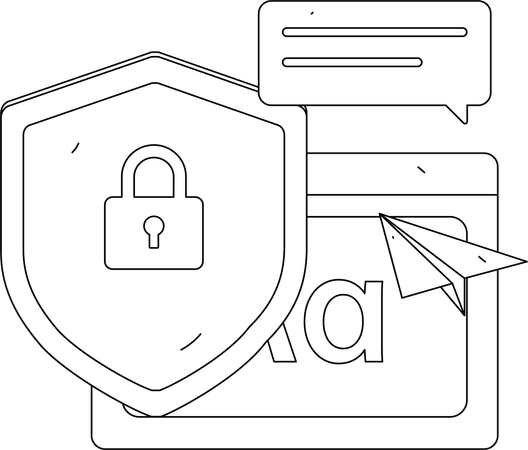 ウェブデザインに携わる従業員  イラスト