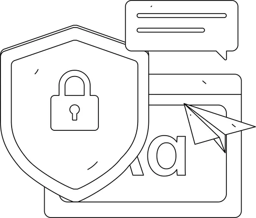 ウェブデザインに携わる従業員  イラスト