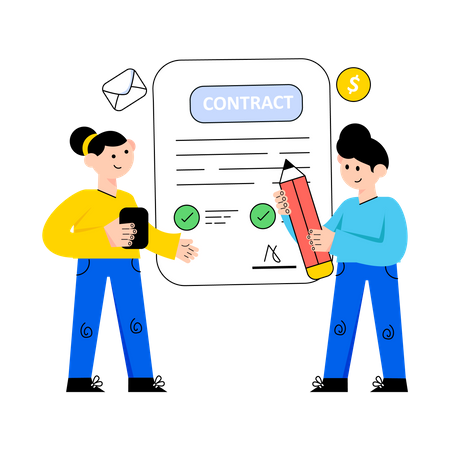 Employment Agreement  Illustration