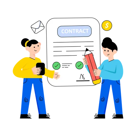 Employment Agreement  Illustration