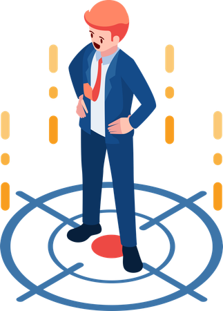 Employment and The Chosen One  Illustration