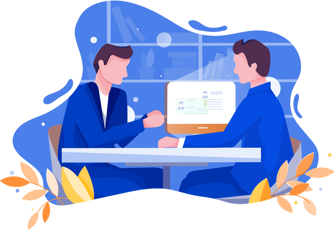 Employment provide company  Illustration