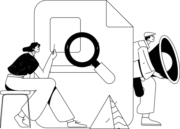 Contratación de empresa  Ilustración