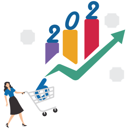 Empresária define metas da empresa para 2026  Ilustração