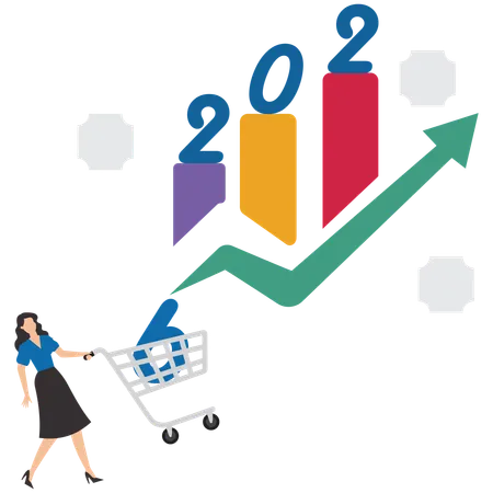 Empresária define metas da empresa para 2026  Ilustração