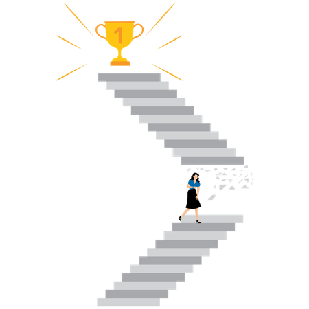 La empresaria no alcanzó el trofeo  Ilustración