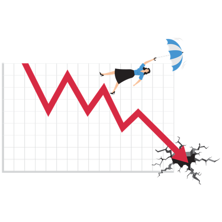 Empresária é salva de cair em dívidas  Ilustração