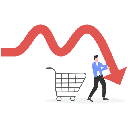 Empresario aumenta precios de materias primas  Ilustración