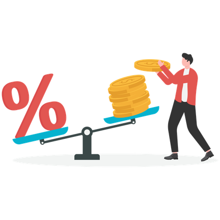 Empresario aumenta precios de materias primas  Ilustración
