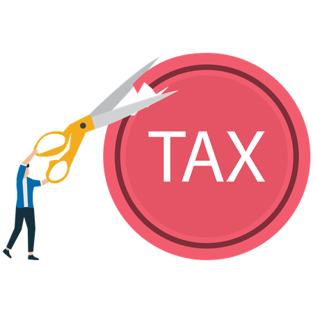 Empresário encontra maneiras de dedução fiscal  Ilustração