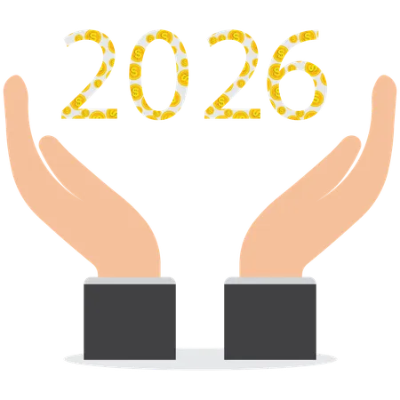 Empresário define metas para 2026  Ilustração