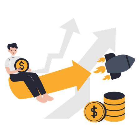 Empresário lança nova startup  Ilustração