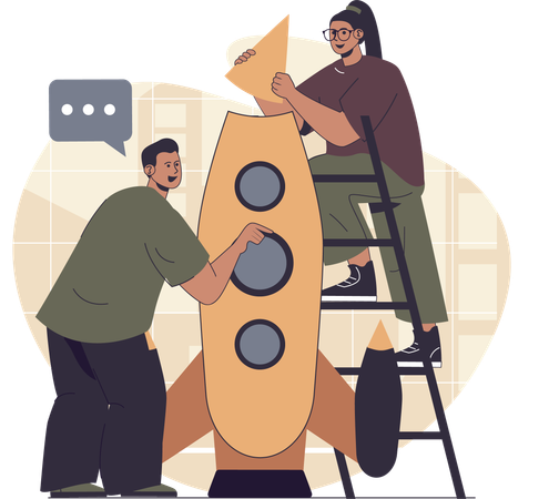Empresário lança novo projeto  Ilustração