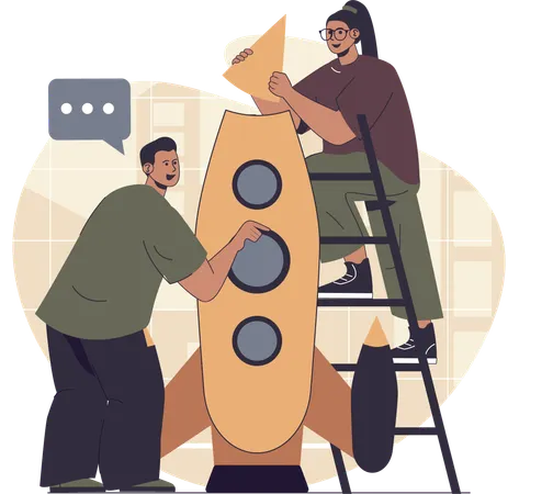 Empresário lança novo projeto  Ilustração