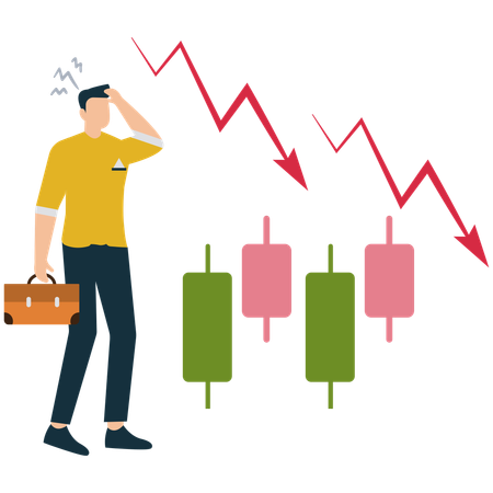 Empresário mostra queda nas taxas de juros e ajuste econômico  Ilustração
