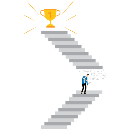 El empresario no alcanzó el trofeo  Ilustración