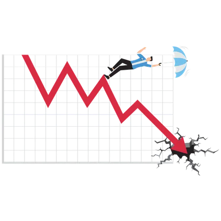 Empresário é salvo de cair em dívidas  Ilustração