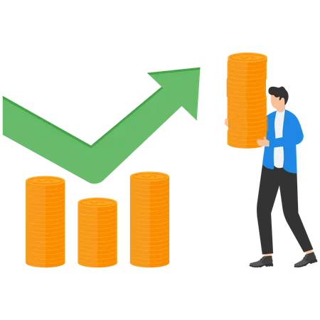 Empresarios aumentan presupuesto  Illustration